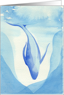 Endangered Beauty card