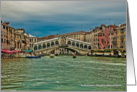 Venice, ponte di rialto card