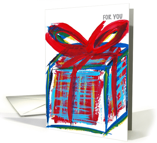 A present for you card (126915)