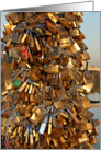 padlock love tree (Happy valentine) card