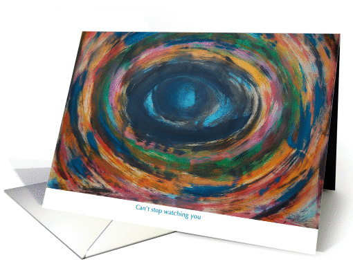 thinking of you card (128624)