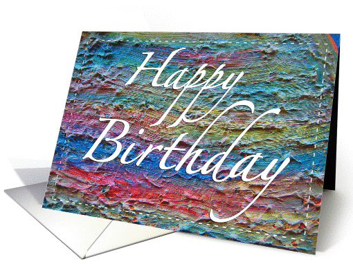 Happy birthday card (129184)