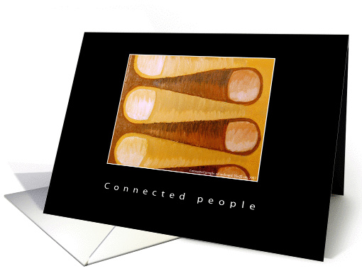 Let's be connected card (129529)