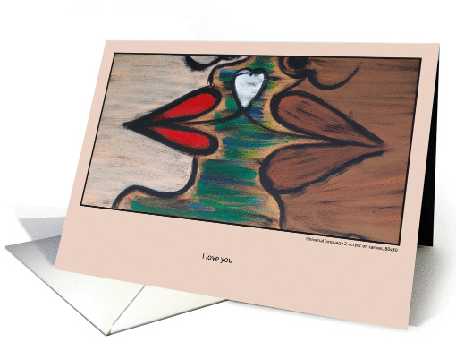 Miss you card (129779)