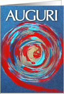 Auguri / Whishes of everything card