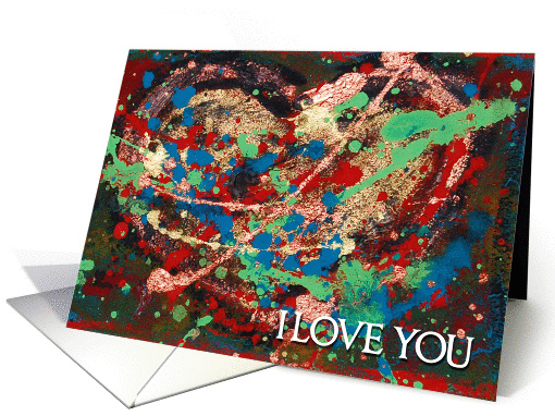 love you card (147423)