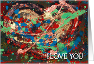 love you card