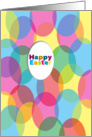 Easter eggs card