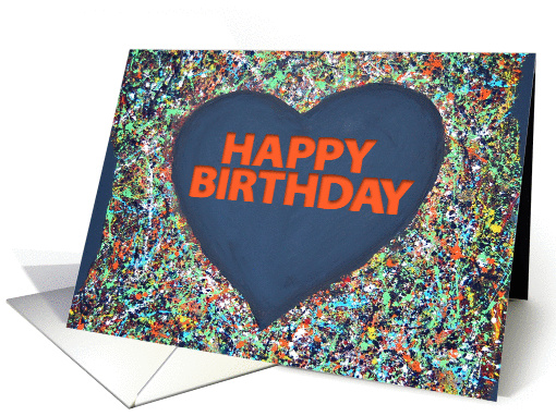 happy birthday card (168922)