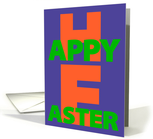 Happy Easter card (168938)