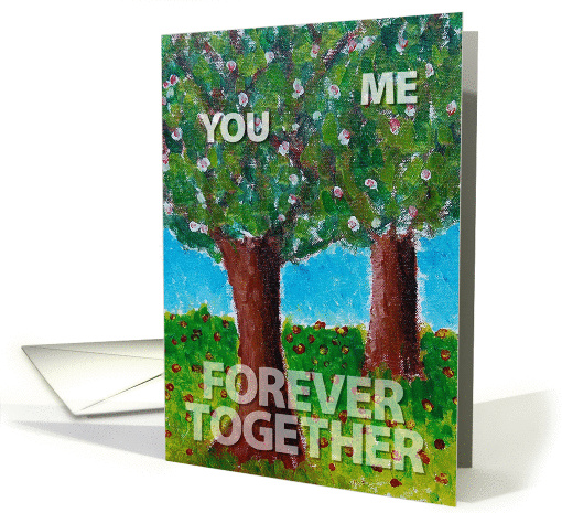 Forever together card (168996)