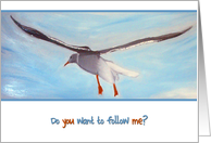 follow me card