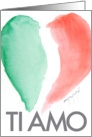 Italian love card