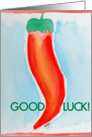 Good luck card