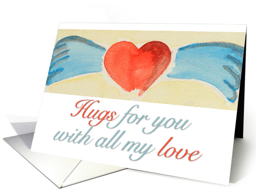 Miss you card (217547)