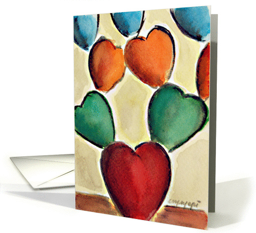 love makes love card (232207)