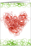elastic love card
