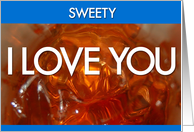 sweety card
