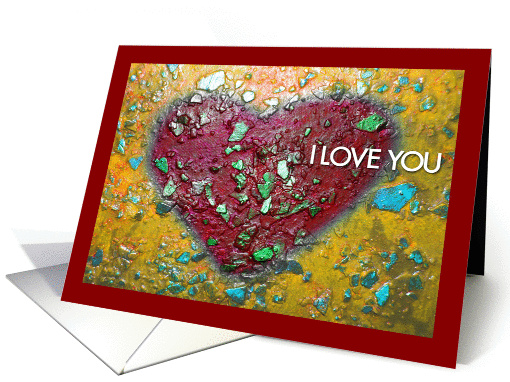 I love you card (242220)