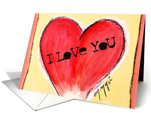 love you card (253499)