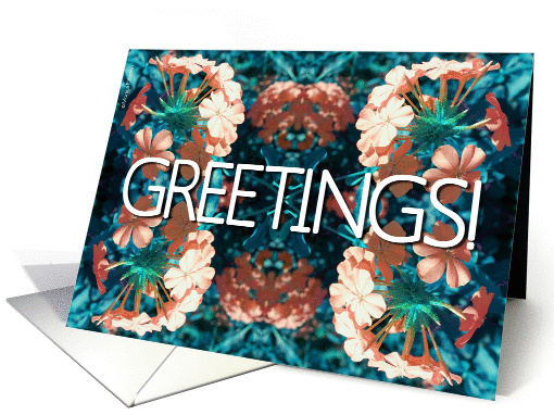 Greetings card (253833)