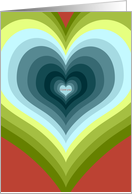 I love you card