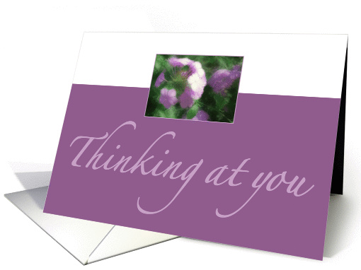Thinking at you card (259833)