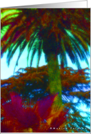 GREETINGS card