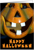 happy halloween card