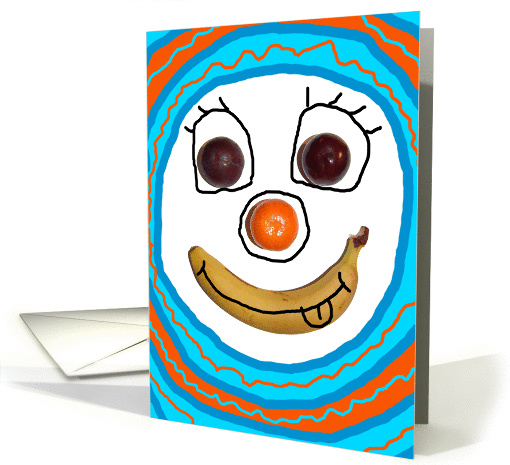 You make me smile card (303566)