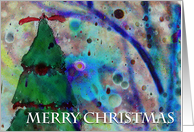 merry christmas card