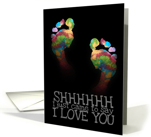 I love you card (315158)