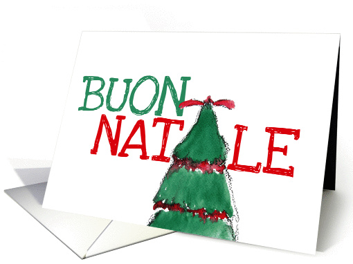 Buon Natale card (324123)
