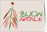 Buon Natale card