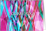 I love you card