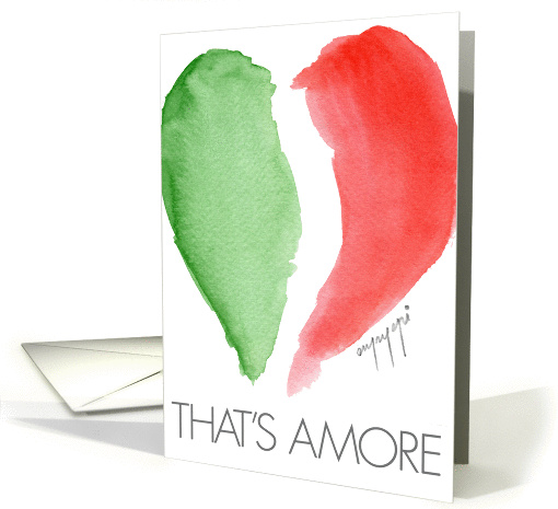 That's amore card (340336)