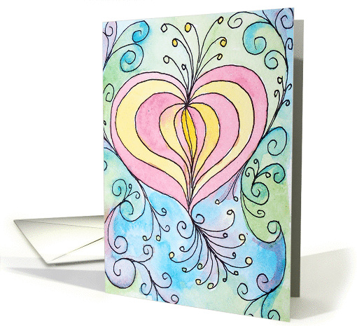Enchanted love card (345683)