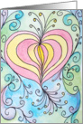 Enchanted love card