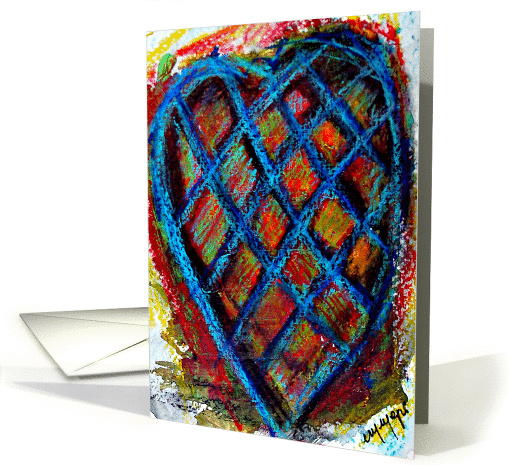 Fenced passion card (345685)