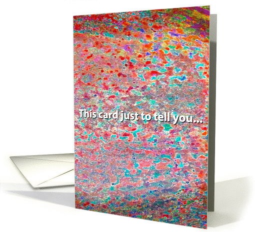 A simple card (388979)
