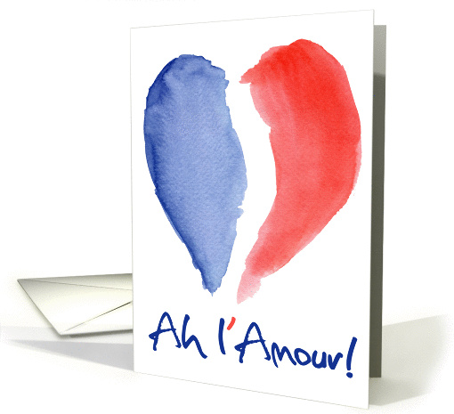 Ah l'amour card (388981)