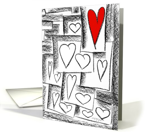 red heart card (404876)