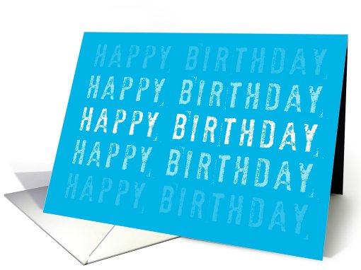 Happy birthday card (405797)