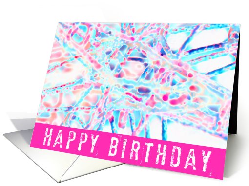 Happy birthday card (405804)