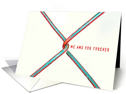 me and you forever card (405860)