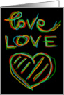 love love card