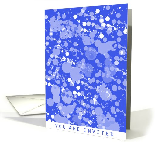 you are invited card (422384)