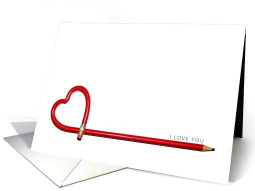 I love you card (433466)