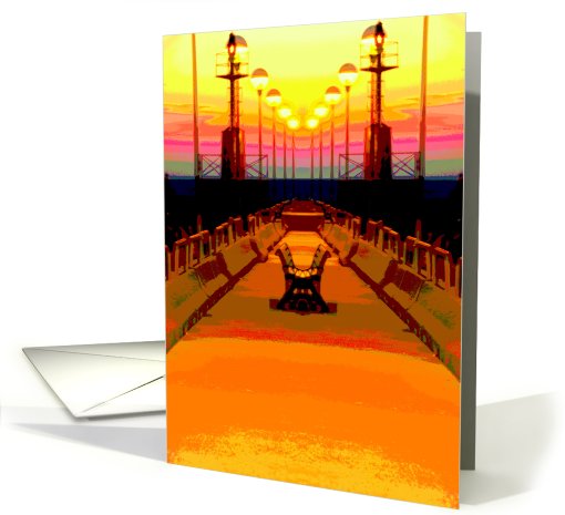 On the pier card (439988)