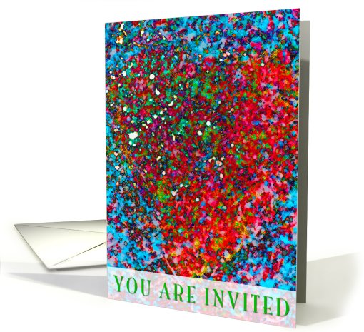 you are invited card (439990)